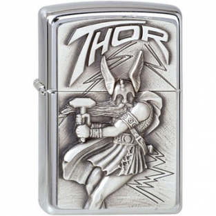 Zippo Viking Thor Emblem